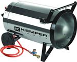 Canon à chaleur propane/butane inox Kemper 11062