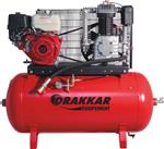 Compresseur fixe thermique essence 230L - 9CV - Drakkar Equipement 11251