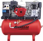 Compresseur fixe thermique essence 230L - 12CV - Drakkar Equipement 11254