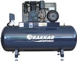 Compresseur fixe 270L tête bi étagé 400V Drakkar Equipement 11255