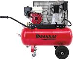 Compresseur mobile thermique essence 100L - Drakkar Equipement 11262
