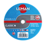 Disques tronçonnage fin inox LEMAN 125.10.25