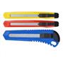 Pack de 12 cutters plastique - 9mm ou 18mm - BricoTop 1270009 1270019