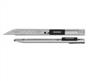 Cutter inox ultra slim - 9mm - Techman 1270490