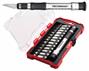 Coffret scalpel aluminium + 13 lames - Techman 1270940