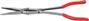 Pince droite demi-ronde double articulation gainée 340mm - Drakkar Tools 13705