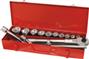 Coffret de 14 pièces - Douilles 3/4’’ - Drakkar Tools 15133