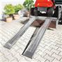 Jeu de 2 rampes en acier -  450Kg 1920mm - Drakkar Equipement 15200