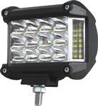 Phare de travail carré 12+7 LED 18W - Sodiflash 16035 
