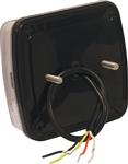 Feu arrière carré LED 4 fonctions - Sodiflash 16036 16050 - Clignotant , stop, position, éclaireur de plaque - Droit ou Gauche.
