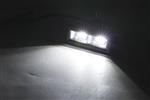 Phare de travail rectangle 4 LED 40W - Sodiflash 16055 Lumens 2000 Lm