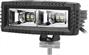 Phare de travail rectangle 4 LED 40W - Sodiflash 16055 Lumens 2000 Lm