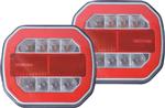 Kit de signalisation arrière magnétique LED WIFI - Sodiflash 16142 16145 4 fonctions: Stop, position, éclairage de plaque, clignotants