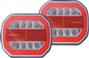 Kit de signalisation arrière magnétique LED WIFI - Sodiflash 16142 16145 4 fonctions: Stop, position, éclairage de plaque, clignotants