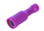 100 Cosses rondes femelles M4 rouge