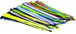 Sachet de 100 colliers TYRAP 9 couleurs