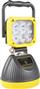 Phare de travail carré 9 LED 27W magnétique sur batterie - 17149 -  Lumens 1800Lm