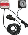Kit de signalisation arrière LED - Sodiflash 17240 - 4 fonctions : Stop, clignotant, position, éclaireur de plaque