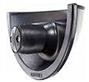 Coupelle rétroviseur intérieur grande angle incassable 110 x 220 mm - Fixation 10/20 mm