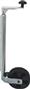 Roue jockey jante PVC 35mm - Course de 230mm - 80kg 17548