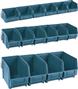 Kit boîtes à bec bleu avec support acier 17703 17704 17712
