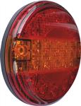 Feu arrière rond LED 3 fonctions: Clignotant, stop, position - Sodiflash 17965