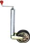 Roue jockey, jante ACIER 60mm - Course de 265mm - 500kg - AL-KO 18029