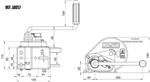 Treuil de traction manuel sans câble avec enrouleur et frein automatique - AL-KO 18057