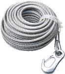 Câble acier avec crochet pour treuils - AL-KO 18058 18068