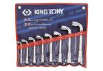 Trousse de clés à pipe métriques - 8 à 19 mm 1808MR KING TONY