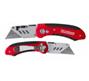 Couteau aluminium pliant - Techman 2100340