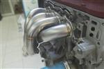 Lubrifiant aluminium haute température 600°C avec tête 2 jets - Aérosol 400ml - KARZHAN 24590