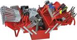 Caisse à outils composée de 88 outils - Drakkar Tools 25002