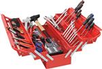 Caisse à outils composée de 95 outils - Drakkar Tools 25005
