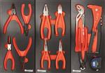 Servante d’atelier 7 tiroirs composée de 107 outils - Drakkar Tools 25043