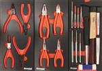 Servante d’atelier 7 tiroirs composée de 107 outils - Drakkar Tools 25046