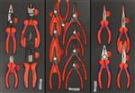 Servante d’atelier 7 tiroirs composée de 229 outils - Drakkar Tools 25079