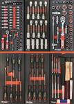 Servante d’atelier 7 tiroirs composée de 229 outils - Drakkar Tools 25081