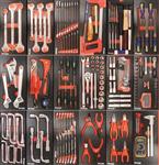 Servante d’atelier 7 tiroirs composée de 248 outils - Drakkar Tools 25084