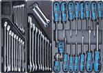 Servante d’atelier 5 tiroirs composée de 160 outils - Stilker 25086
