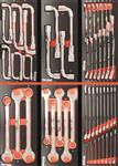 Servante d’atelier 8 tiroirs composée de 248 outils - Drakkar Tools 25089