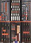 Servante d’atelier 8 tiroirs composée de 229 outils - Drakkar Tools 25093