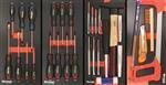 Servante d’atelier XXL 7 tiroirs composée de 177 outils - Drakkar Tools 25101