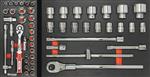 Servante d’atelier XXL 7 tiroirs composée de 170 outils PL - Drakkar Tools 25103
