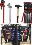 Servante d’atelier 7 tiroirs + 2 portes latérales - 107 outils PL - Drakkar Tools 25104