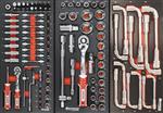 Servante d’atelier 7 tiroirs composée de 170 outils - Drakkar Tools 25110