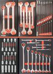 Servante d’atelier 7 tiroirs composée de 249 outils - Drakkar Tools 25112