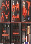 Servante d’atelier 7 tiroirs composée de 187 outils - Drakkar Tools 25114