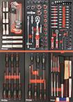 Servante d’atelier 7 tiroirs composée de 188 outils - Drakkar Tools 25118