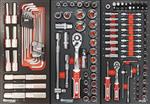 Servante d’atelier 7 tiroirs composée de 188 outils - Drakkar Tools 25119